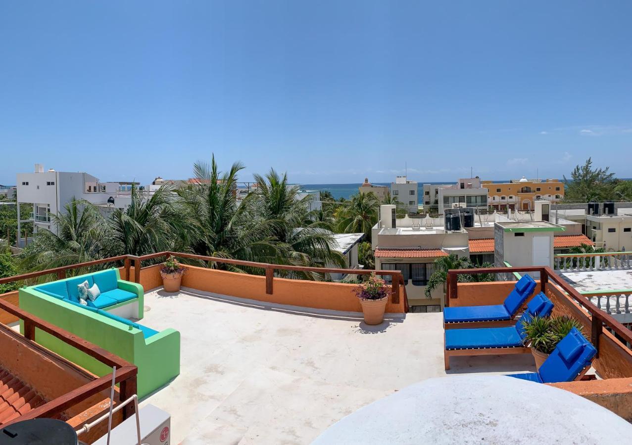 Villa Casa Mulder Puerto Morelos Exterior foto