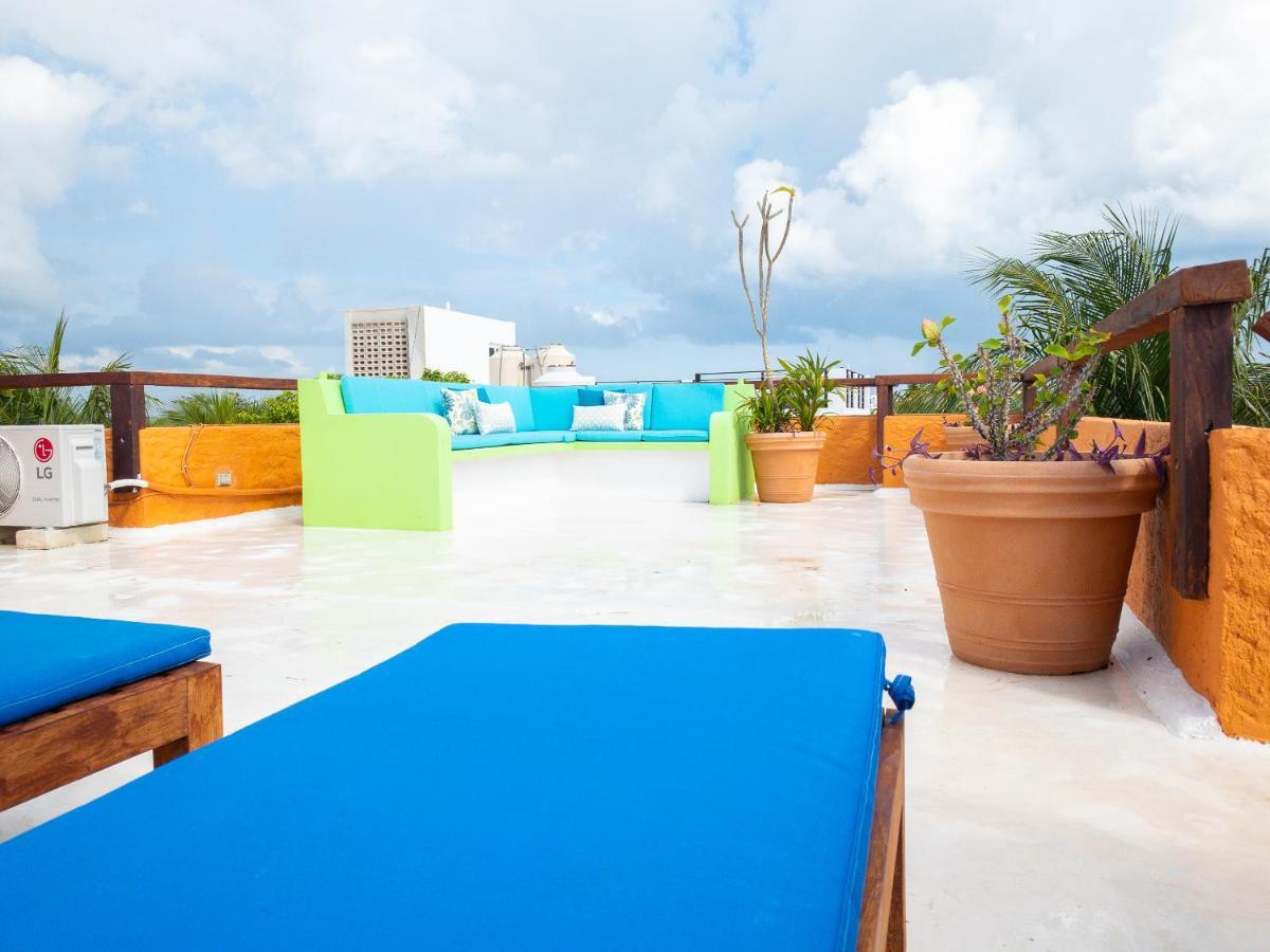 Villa Casa Mulder Puerto Morelos Exterior foto